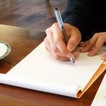在留資格変更許可申請書 記入例【技術・人文知識・国際業務】